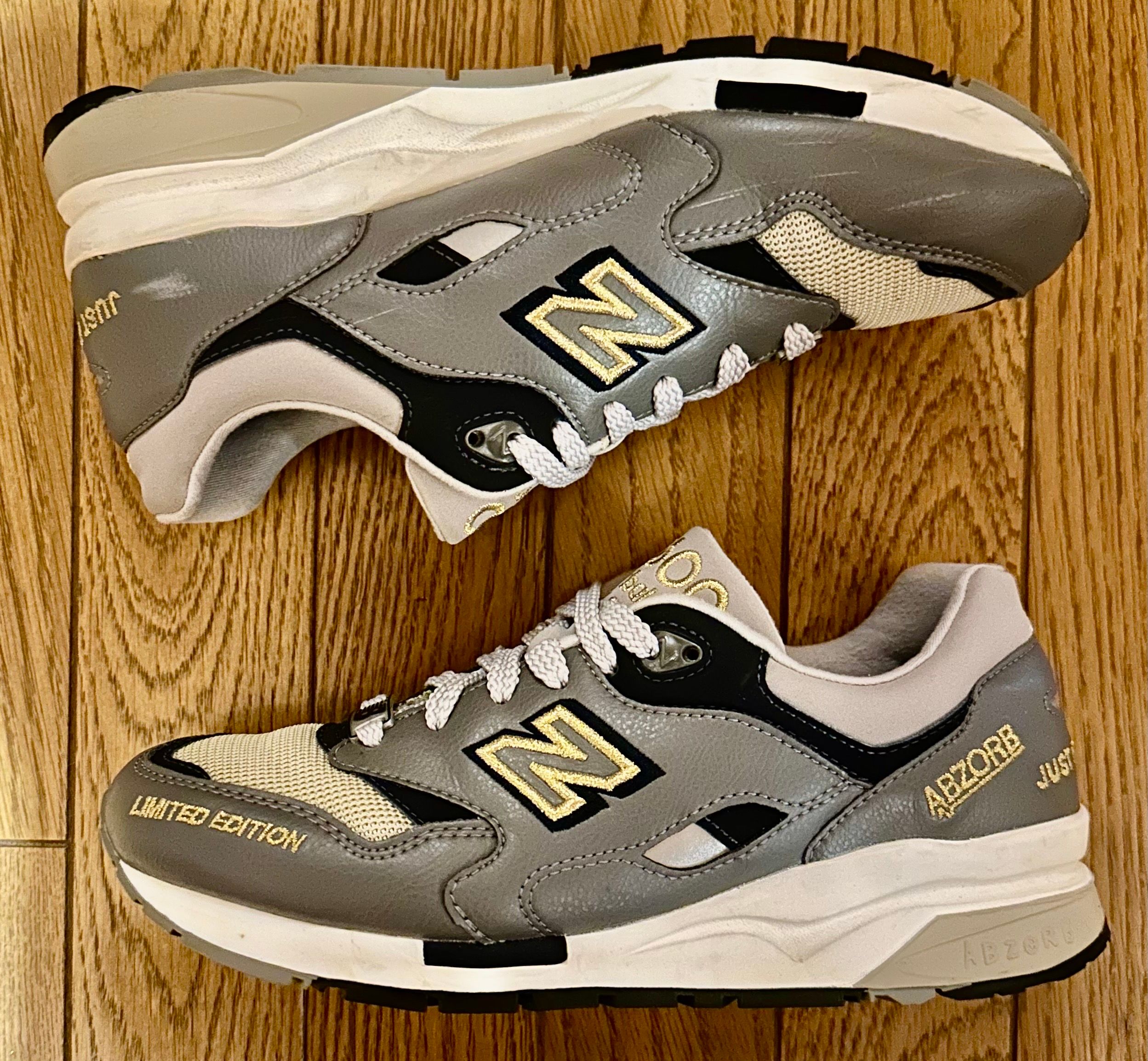 ニューバランス CM1600LE "グレー"