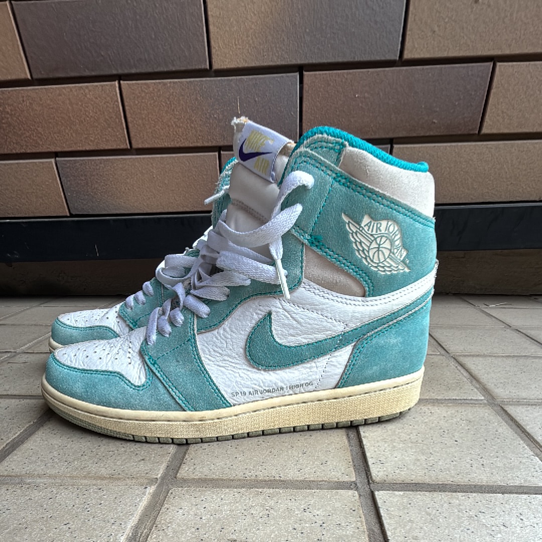 Nike Air Jordan 1 Retro High OG "Turbo Green"