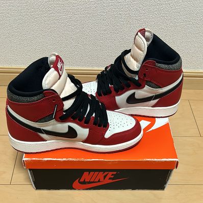 Nike GS Air Jordan 1 High OG "Lost & Found/Chicago"