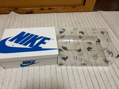Travis Scott × fragment design × Nike Air Jordan 1 Low OG SP "Military Blue"