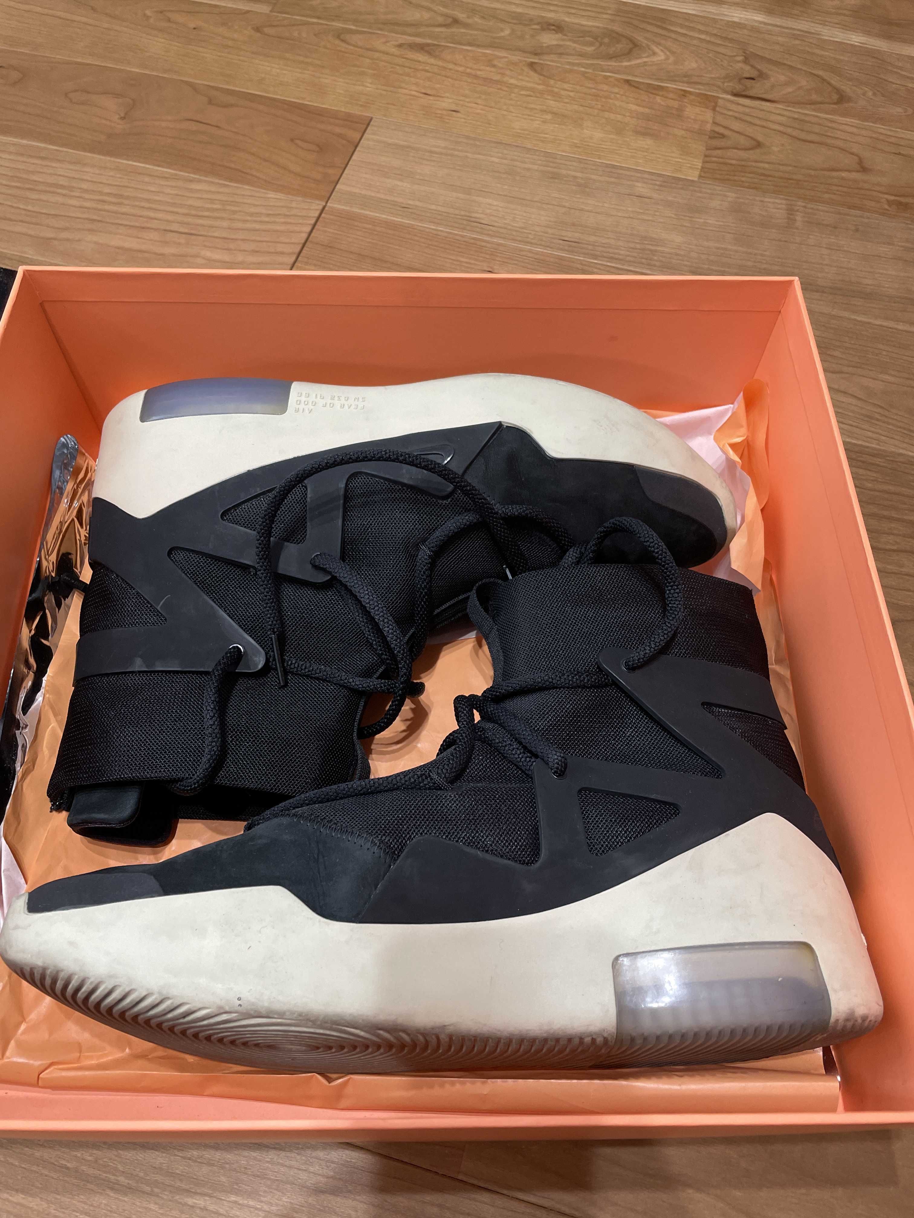 Fear Of God × Nike Air Fear Of God 1 "Black"