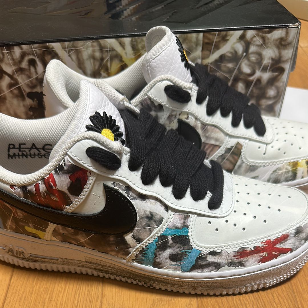 PEACEMINUSONE × Nike Air Force 1 Low "Para-noise/White/Black" / G-DRAGON