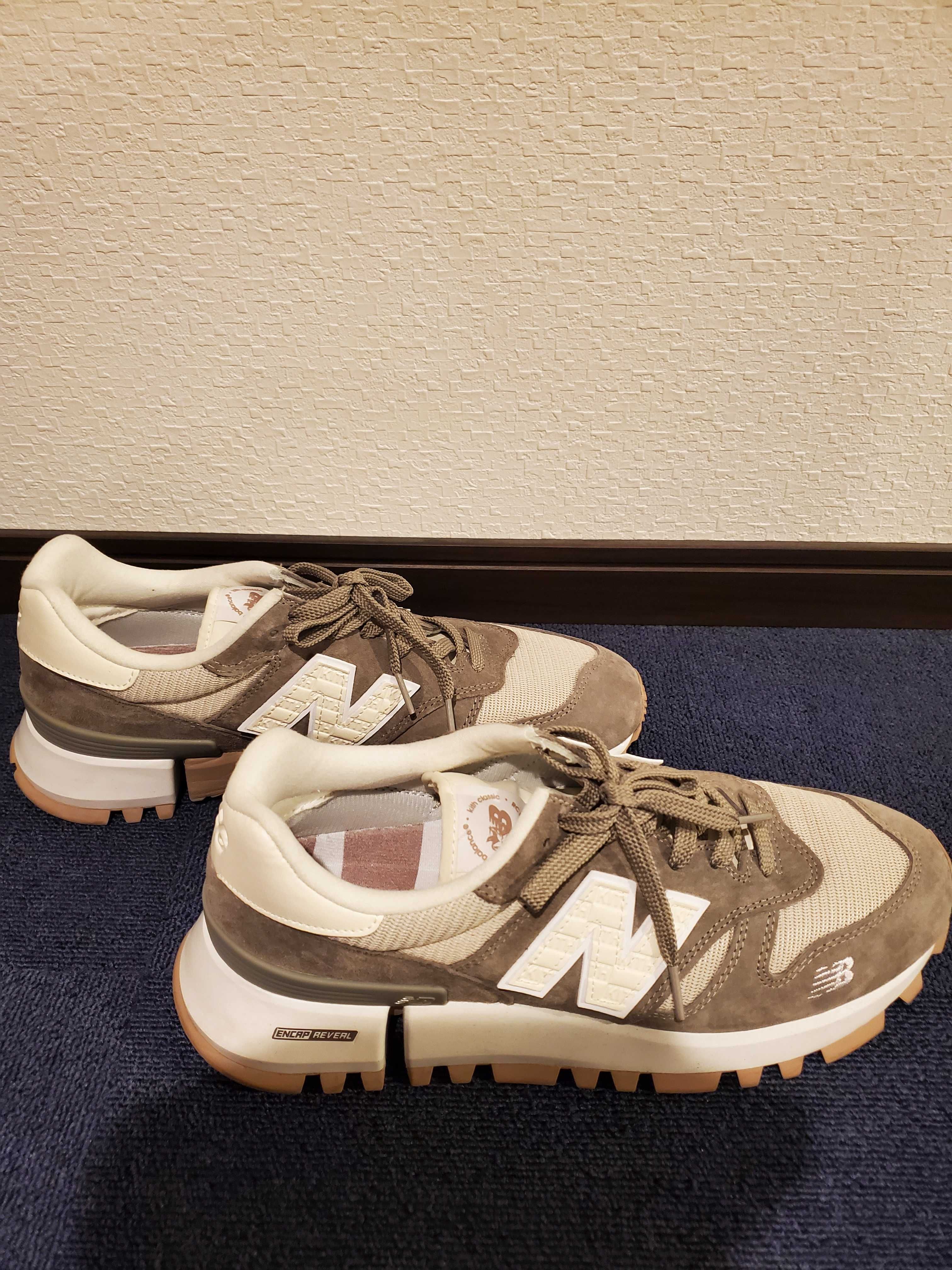 KITH × New Balance RC1300 10th Anniversary "Elephant Skin/Safari"