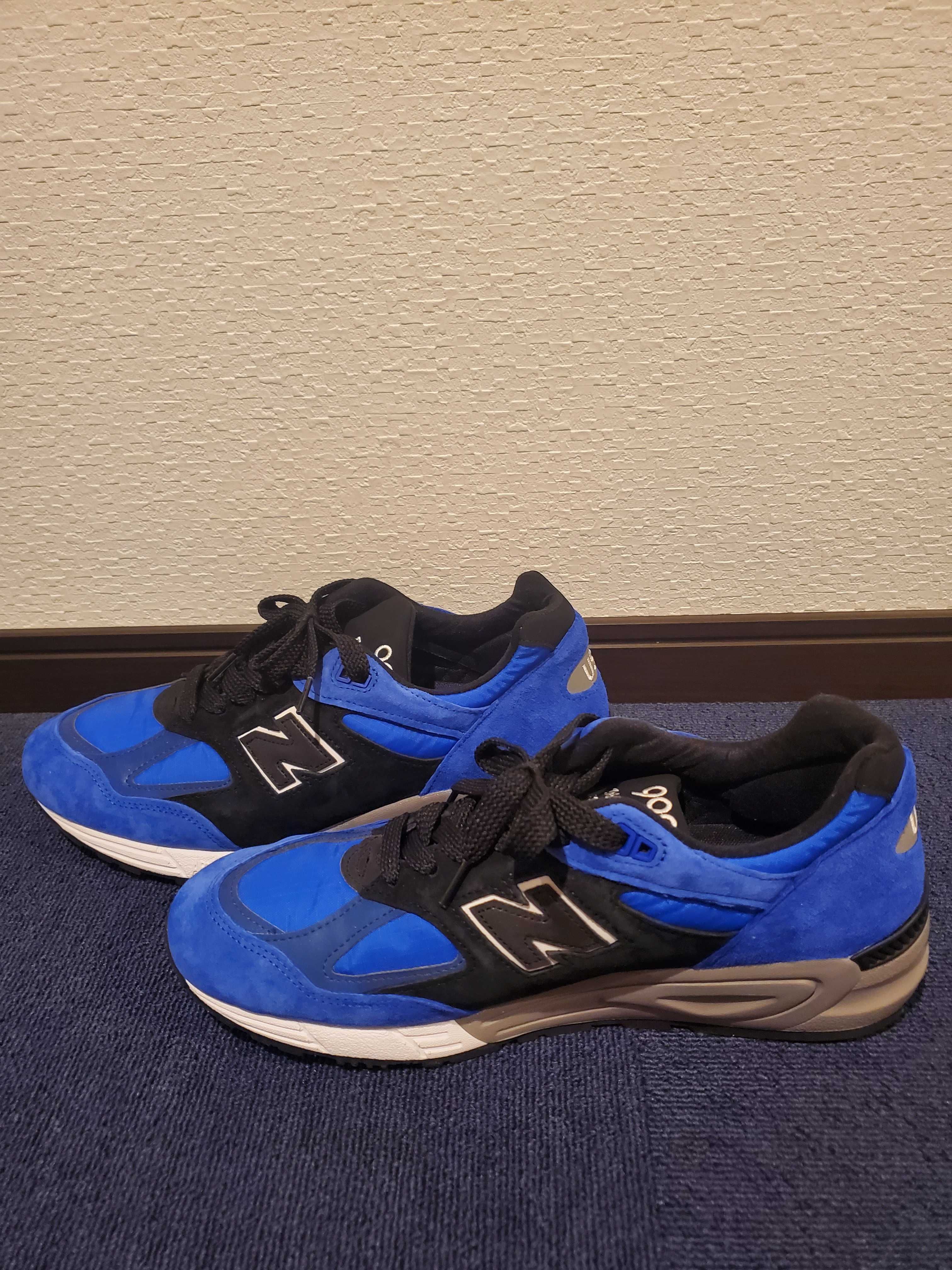 New Balance 990V2 "Blue/Black/Grey