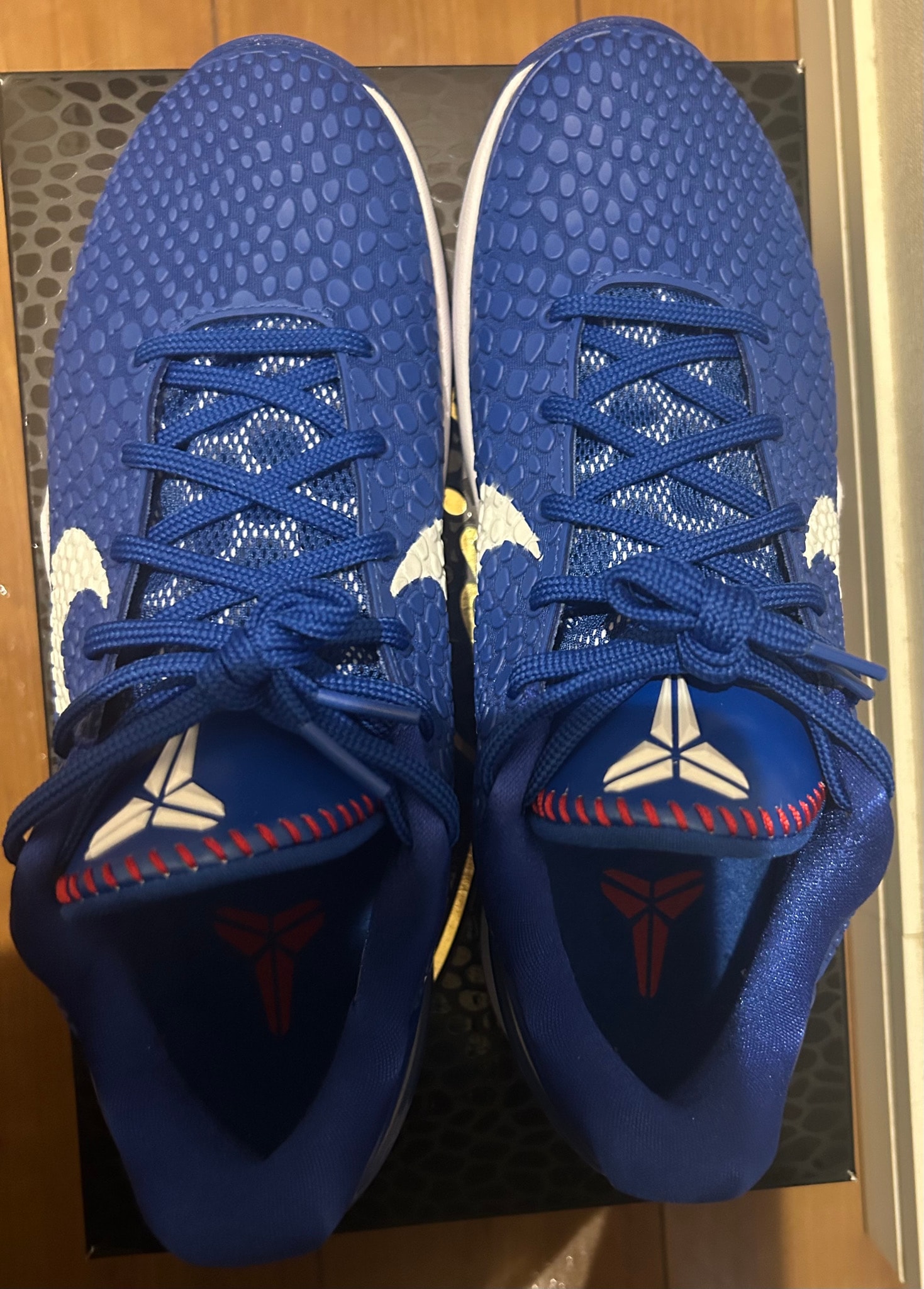 Nike Kobe 6 Protro "Dodgers/Game Royal"