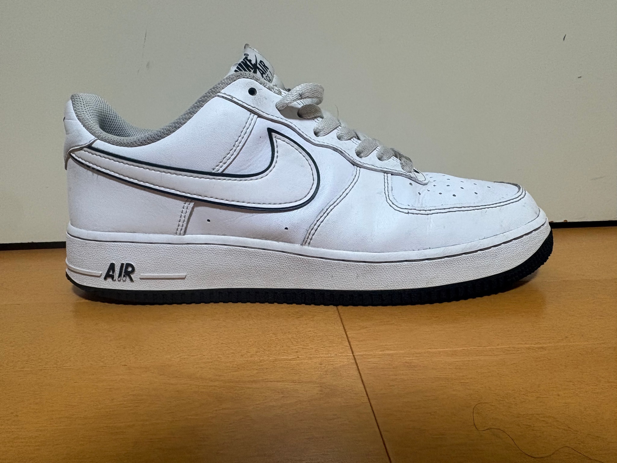 Nike Air Force 1 Low "White/Black"