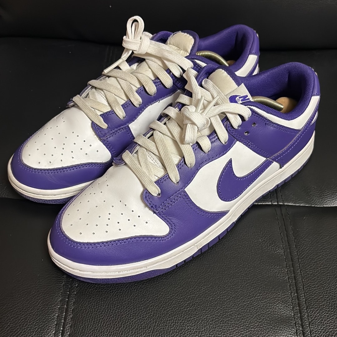 Nike Dunk Low Retro "Championship Court Purple"