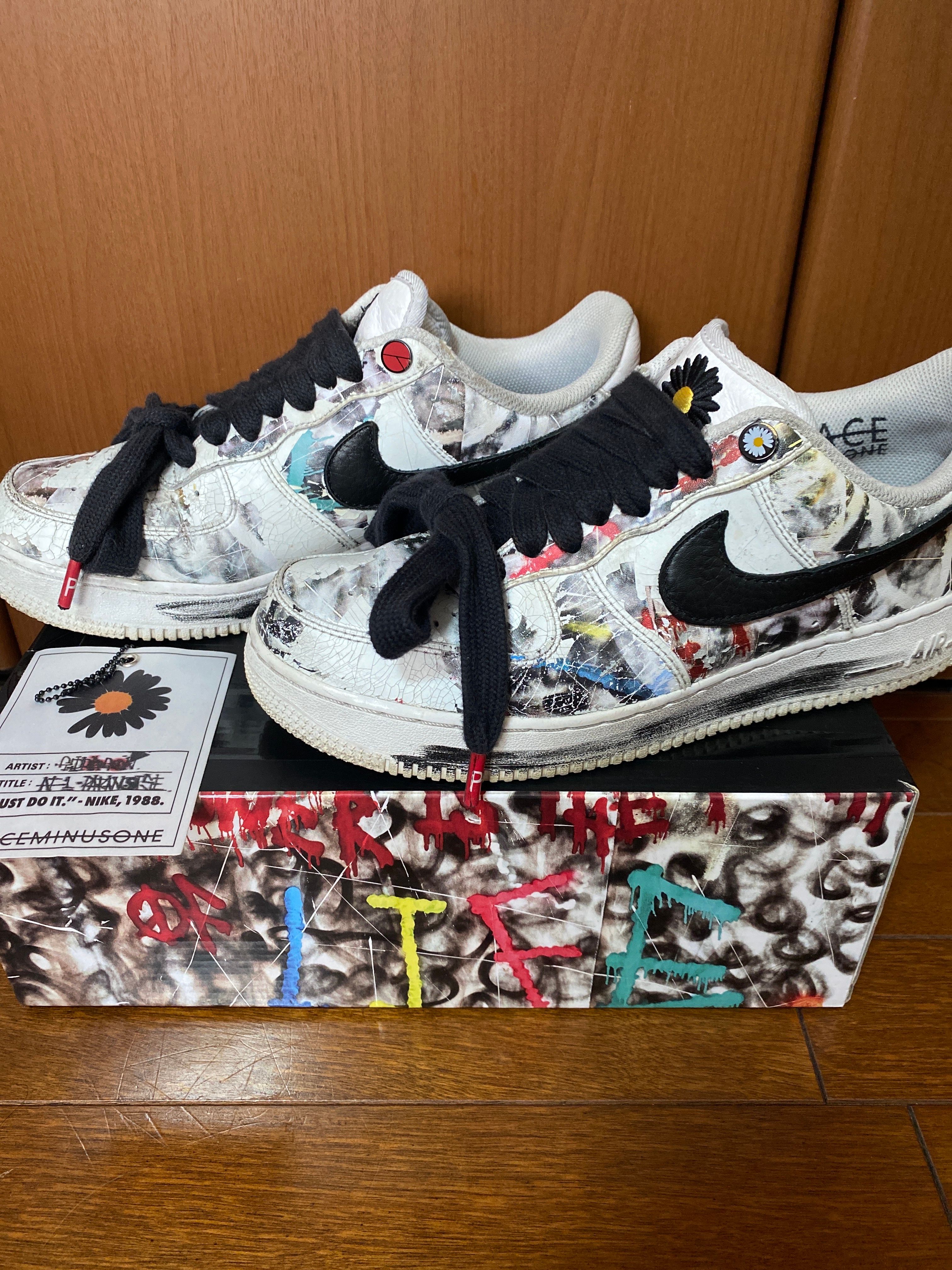 PEACEMINUSONE × Nike Air Force 1 Low "Para-noise/White/Black" / G-DRAGON