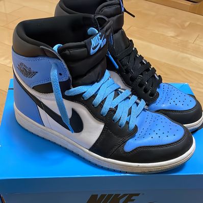 Nike Air Jordan 1 Retro High OG "University Blue/UNC Toe"