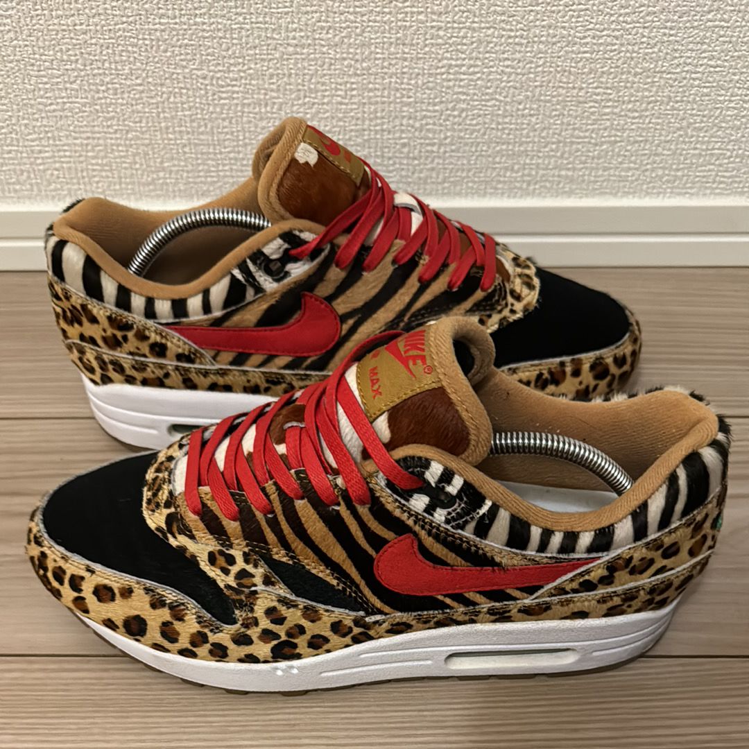 atmos × Nike Air Max 1 DLX "Animal Pack/Safari"