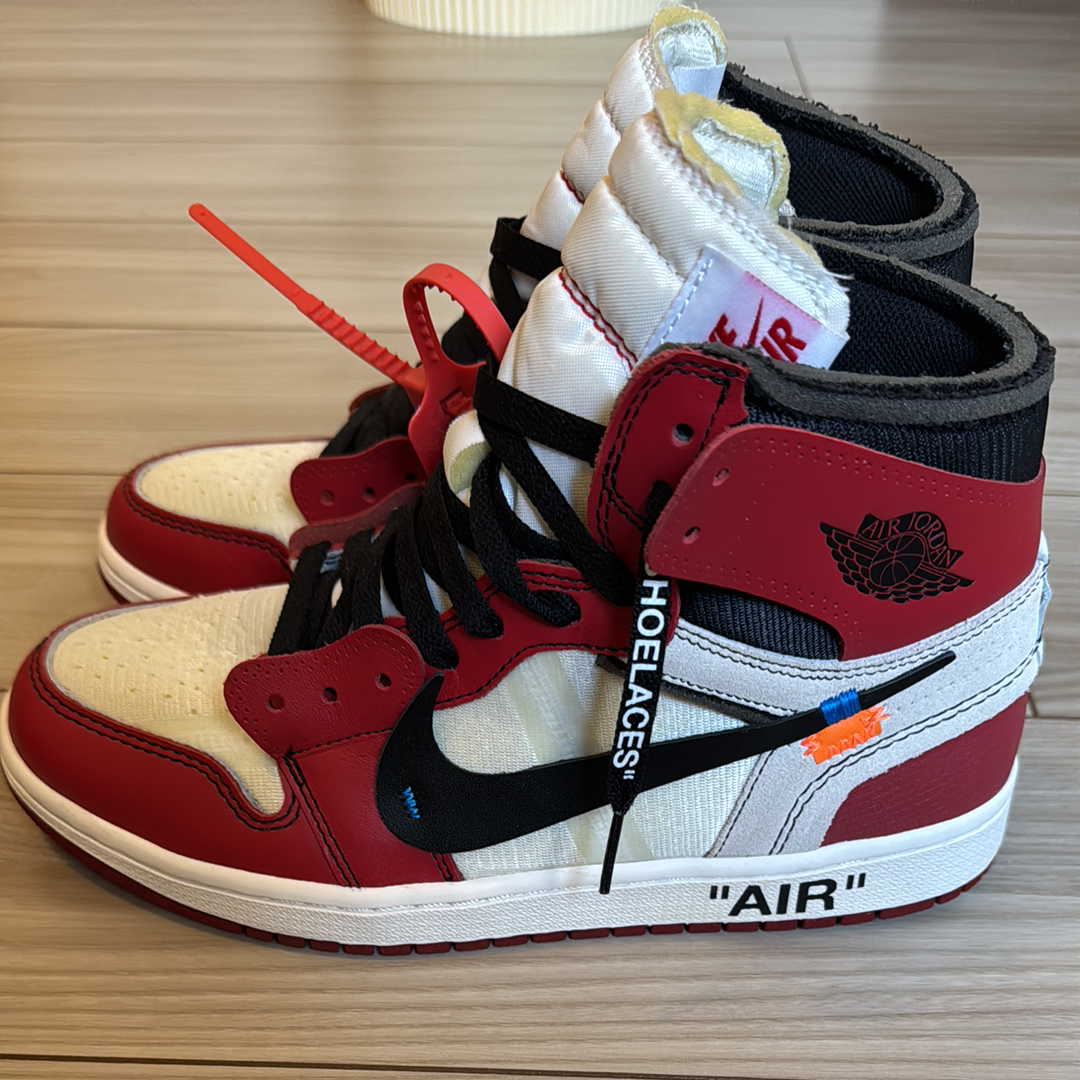 Off-White × Nike Air Jordan 1 Retro High The Ten "Chicago"