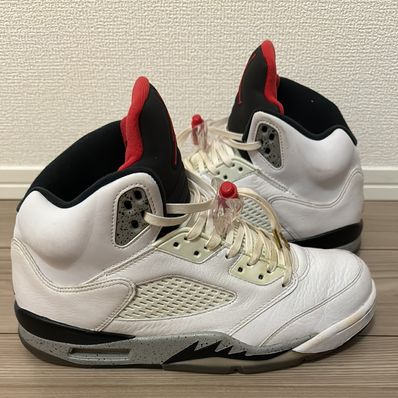 NIKE AIR JORDAN 5 RETRO "WHITE CET"
