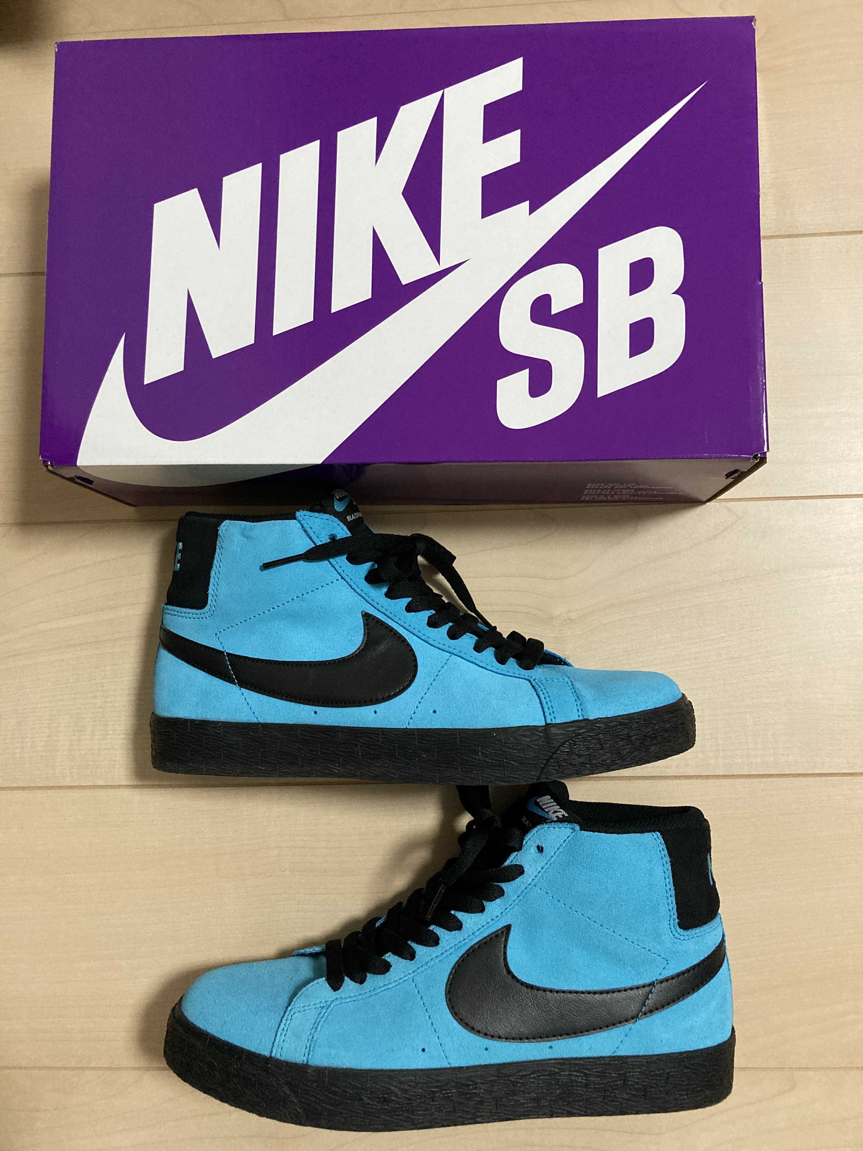 Nike SB Zoom Blazer Mid "Baltic Blue"