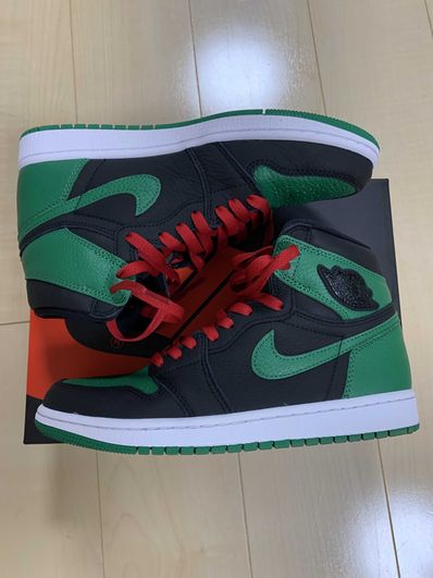 Nike Air Jordan 1 Retro High OG "Black/Pine Green" (2020)
