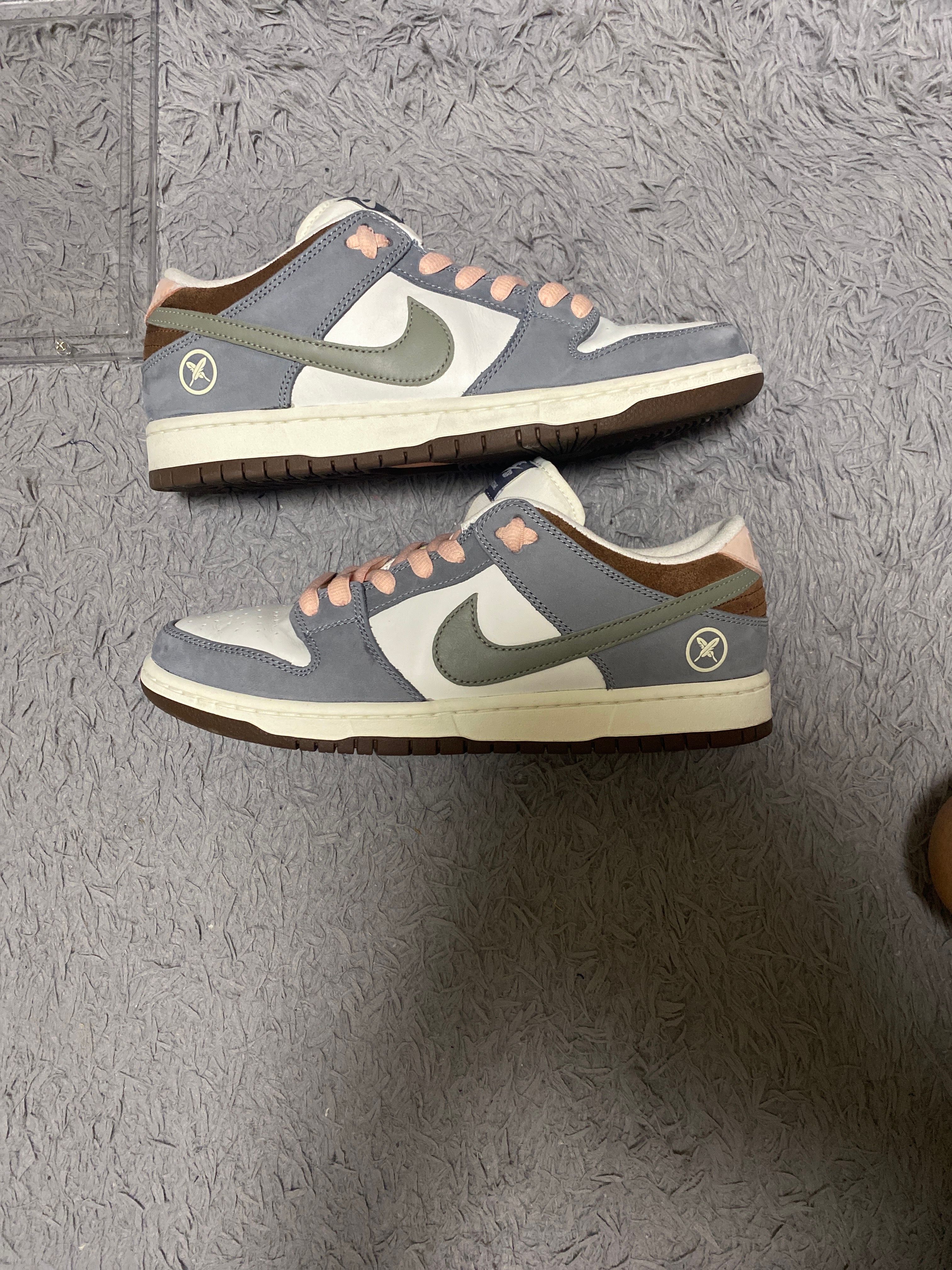 堀米 雄斗(Yuto Horigome) × Nike SB Dunk Low Pro QS "Wolf Grey"
