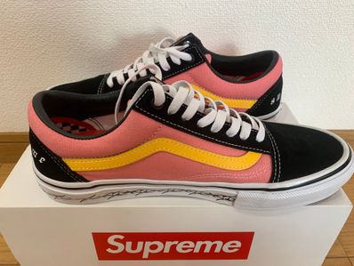 Supreme × Vans Old Skool "Pink"
