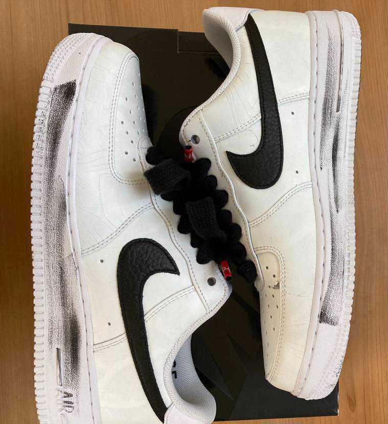 PEACEMINUSONE × Nike Air Force 1 Low "Para-noise/White/Black" / G-DRAGON