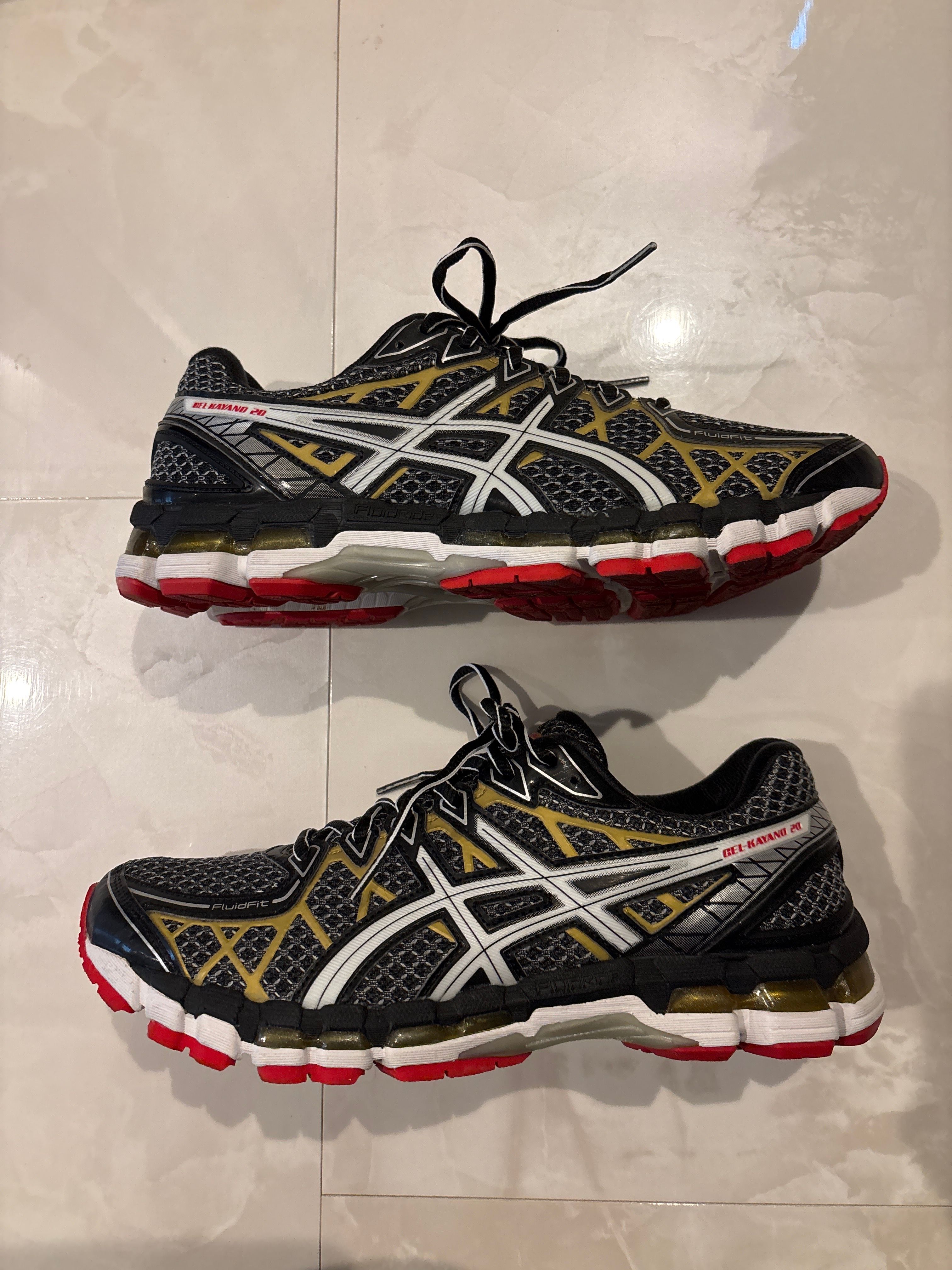 Asics Gel-Kayano 20 "Black"
