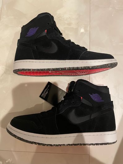 Nike Air Jordan 1 High Zoom "Court Black"
