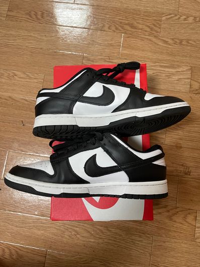 Nike Dunk Low Retro "Panda/White/Black"