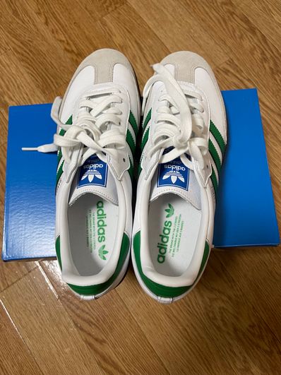 adidas Samba OG "White/Green"