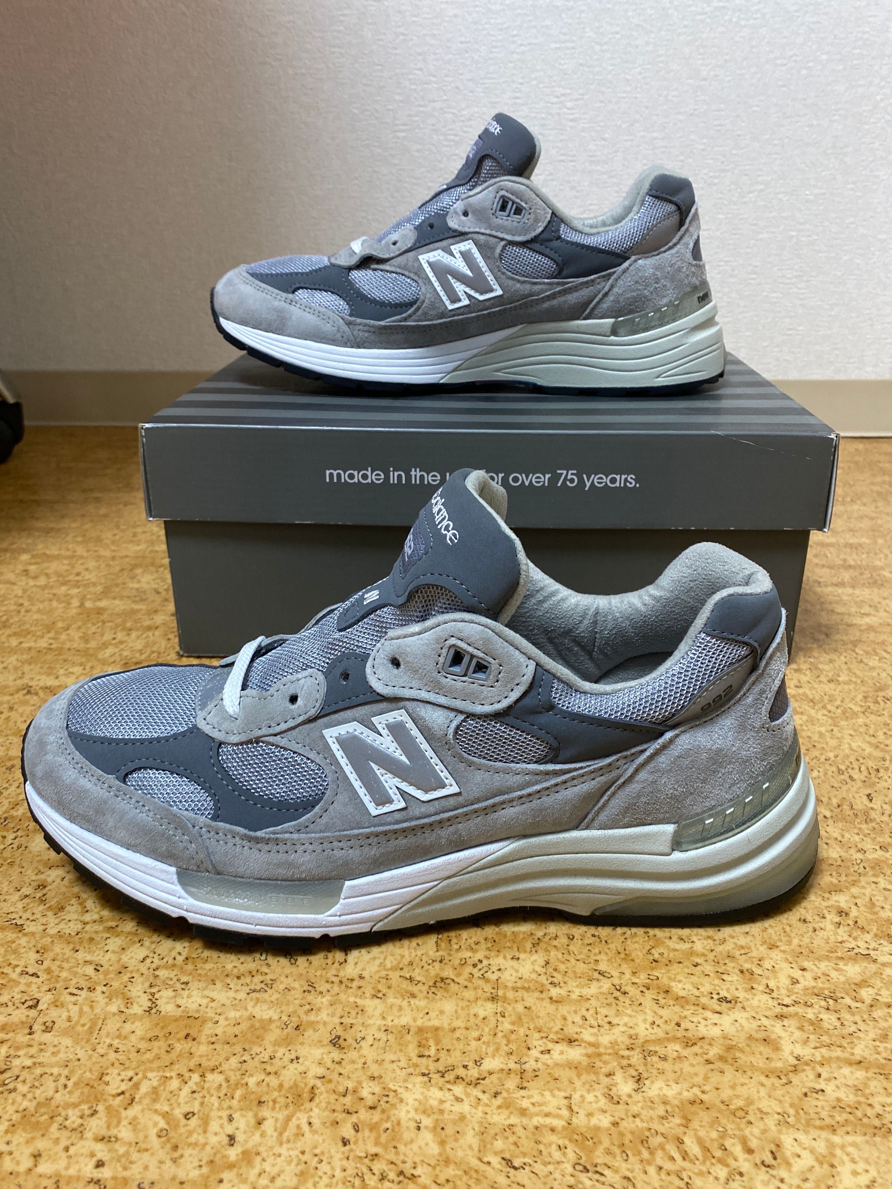 New Balance 992 "Gray" (2020)