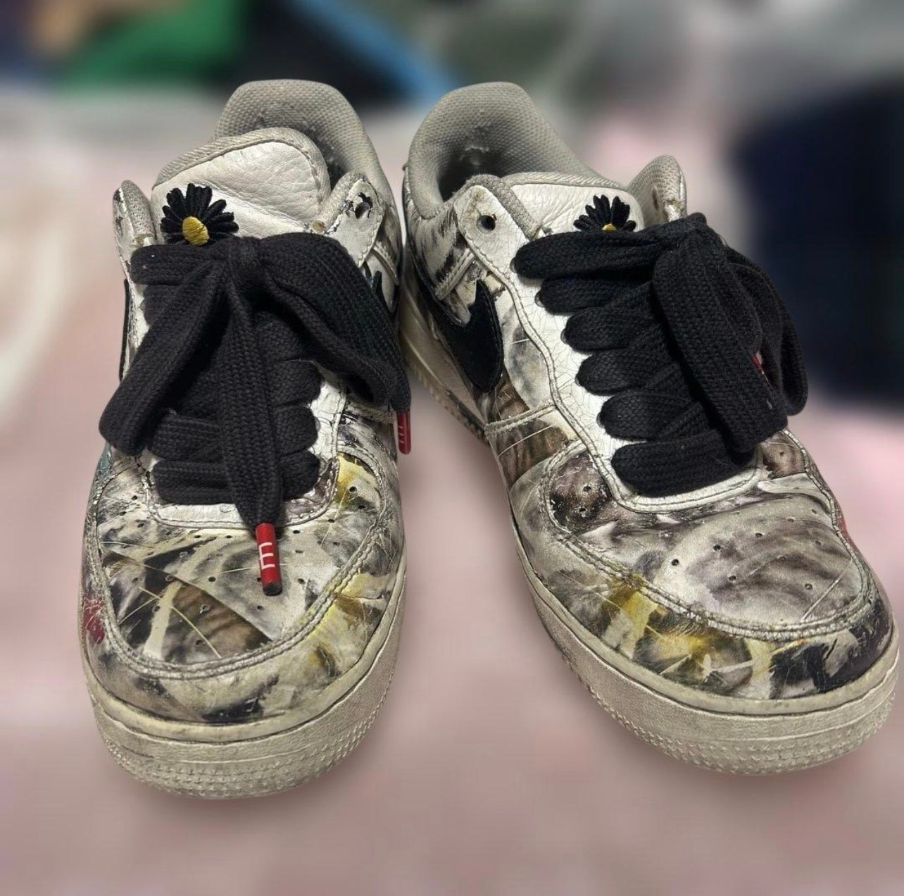 PEACEMINUSONE × Nike Air Force 1 Low "Para-noise/White/Black" / G-DRAGON