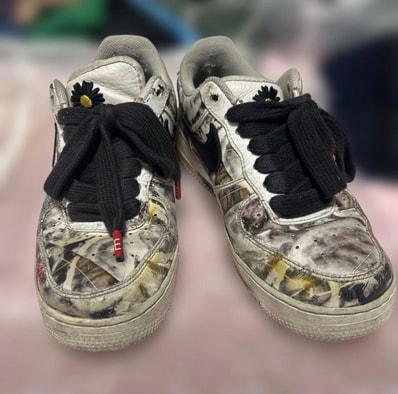 PEACEMINUSONE × Nike Air Force 1 Low "Para-noise/White/Black" / G-DRAGON