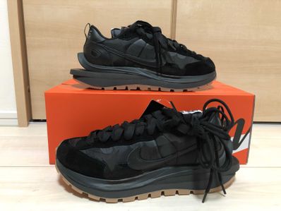 sacai × Nike VaporWaffle "Black Gum"