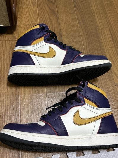 Nike SB × Air Jordan 1 Retro High "La To Chicago"