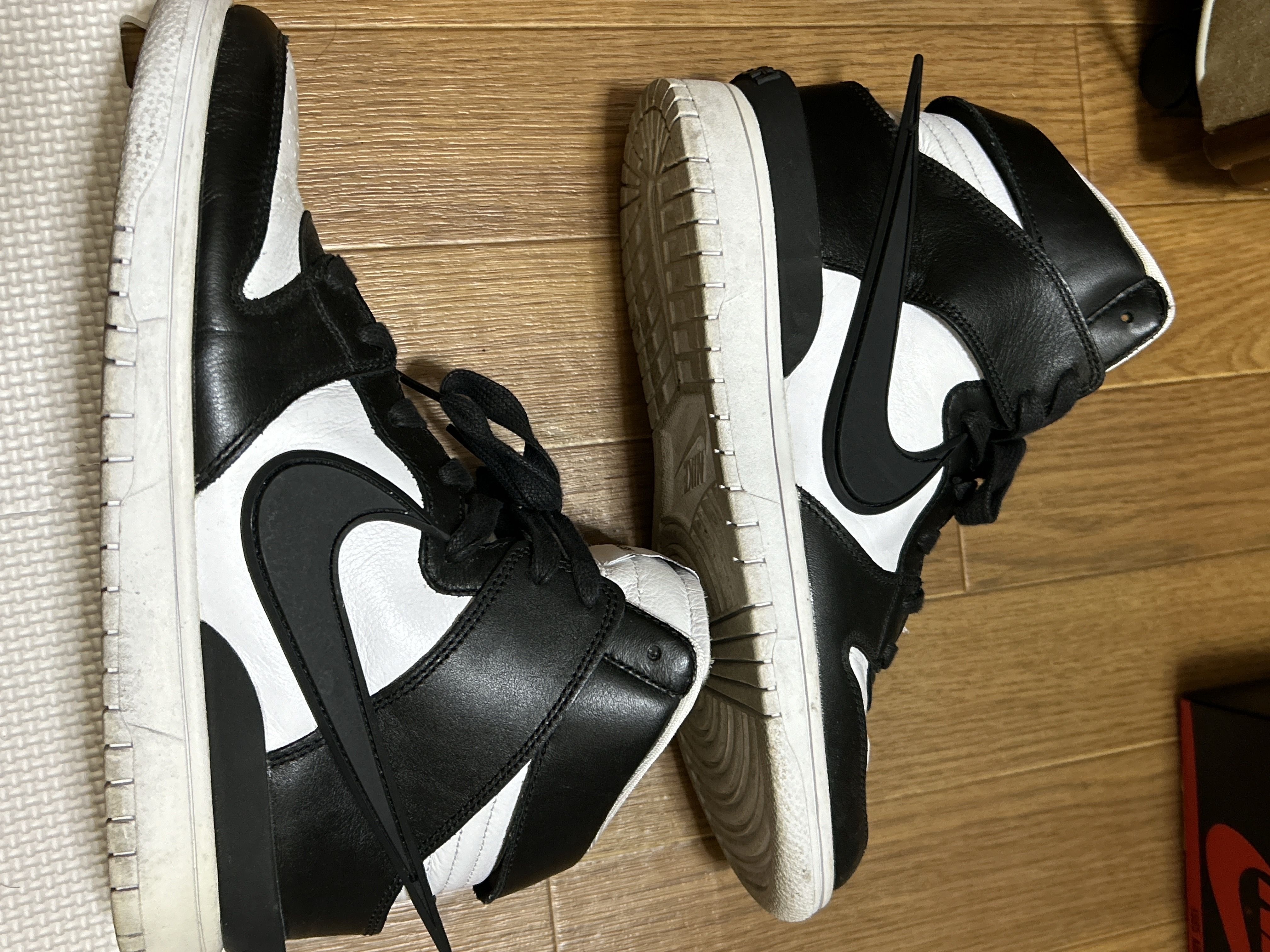 AMBUSH × Nike Dunk High "Black"