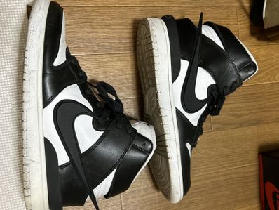 AMBUSH × Nike Dunk High "Black"