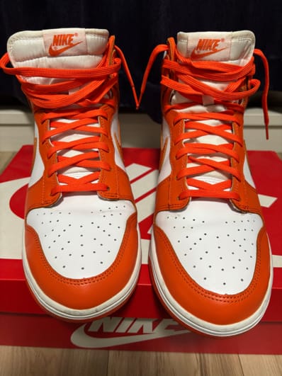 Nike Dunk High "Orange Blaze"