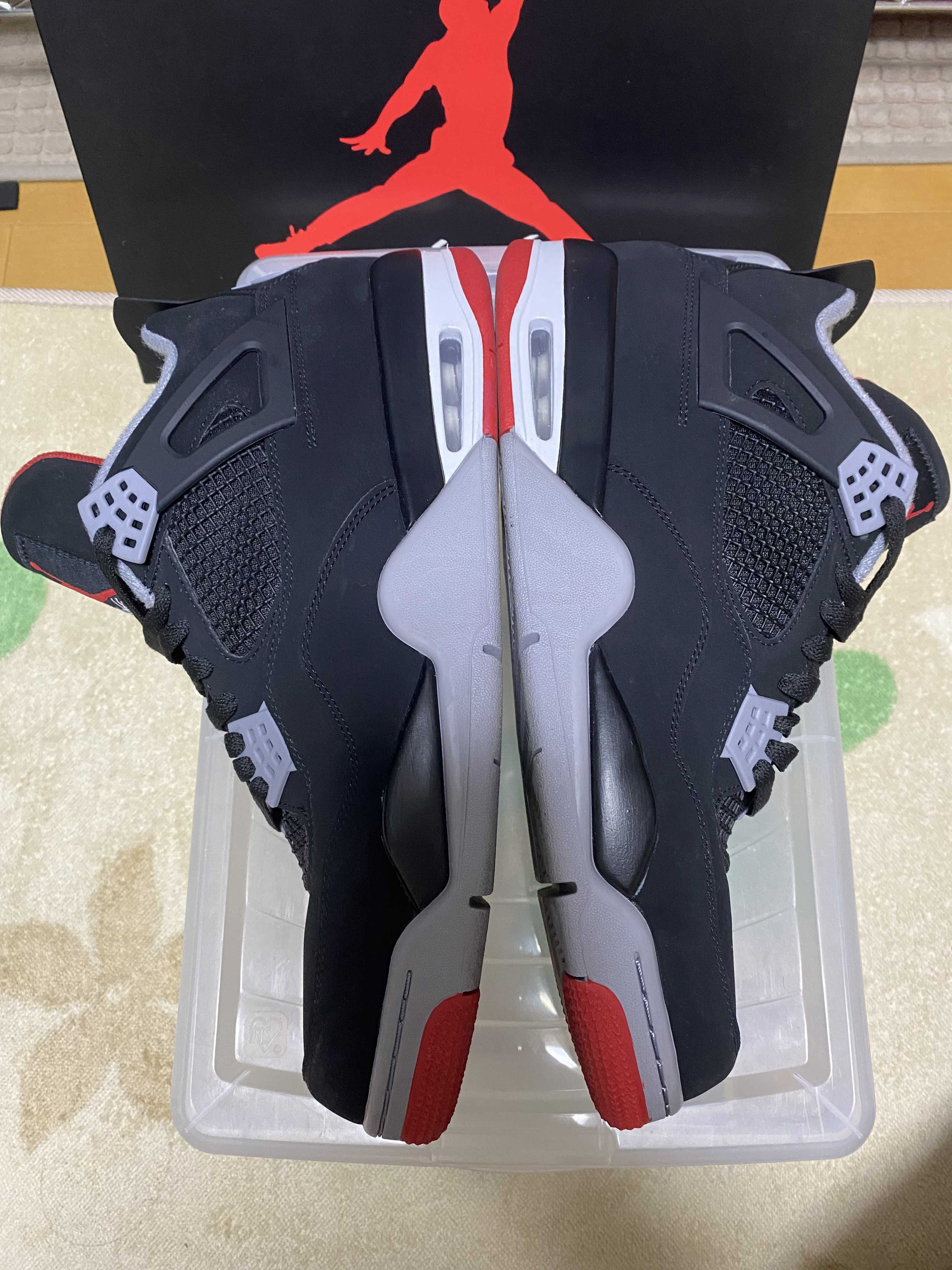 Nike Air Jordan 4 Retro "Bred" (2019)  