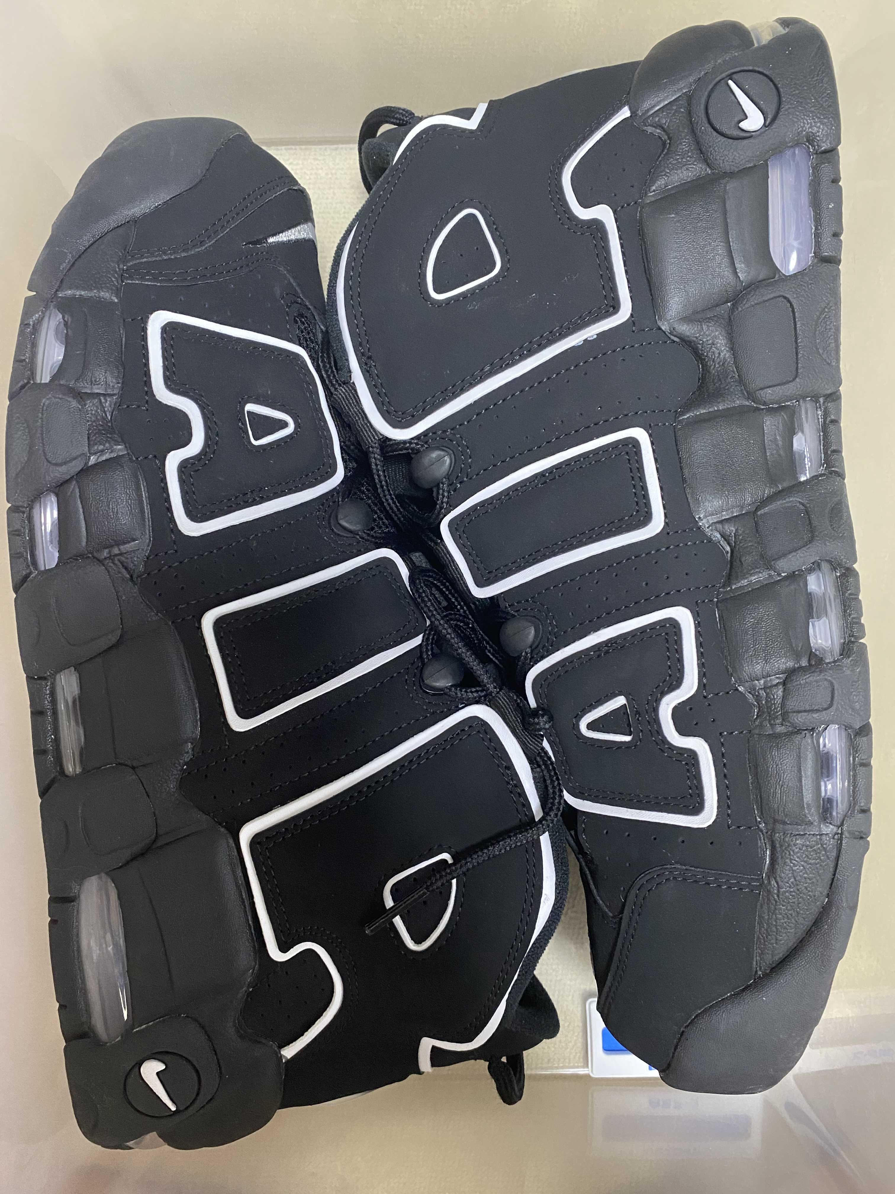 Nike Air More Uptempo "Black/White"(2020)