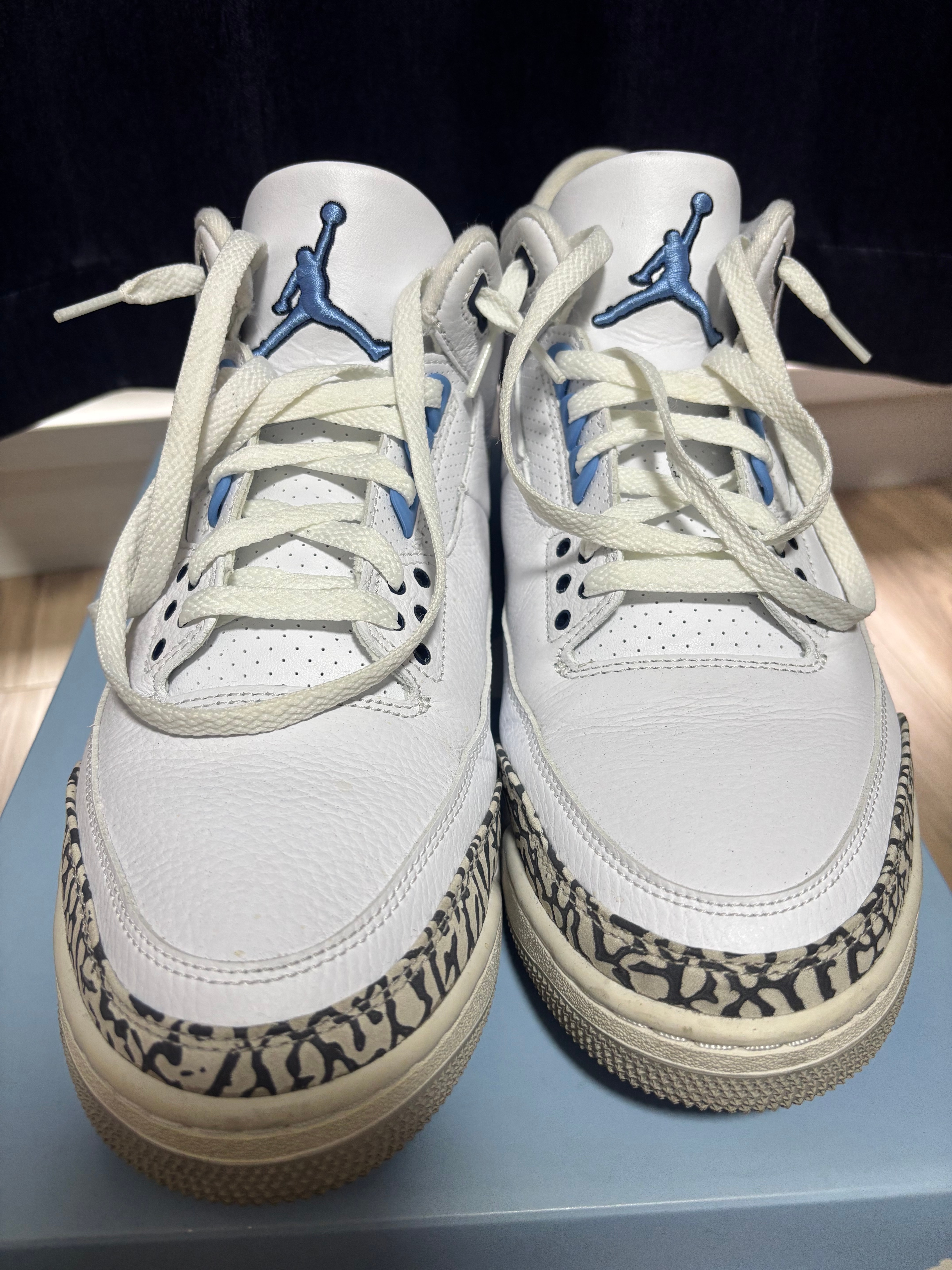 Nike Air Jordan 3 Retro "UNC" (2020)