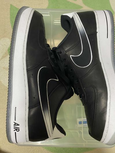 Colin Kaepernick × Nike Air Force 1 Low "Black/White"