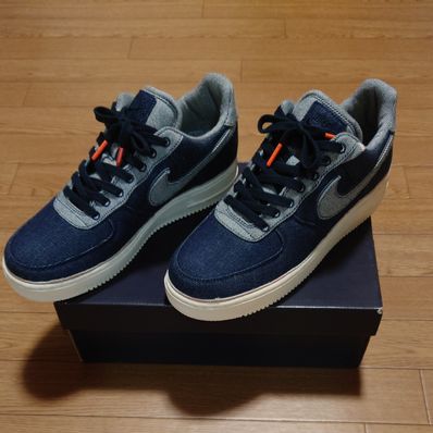 3×1 × Nike Air Force 1 Denim Pack "Dark Indigo"