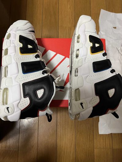 Nike Air More Uptempo'96 "Trading Cards"