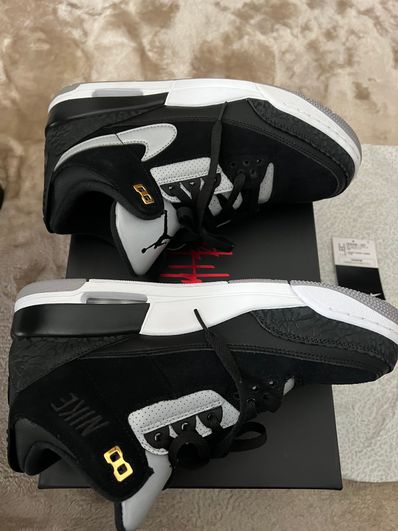 Nike Air Jordan 3 Retro Tinker "Black/Cement Grey"