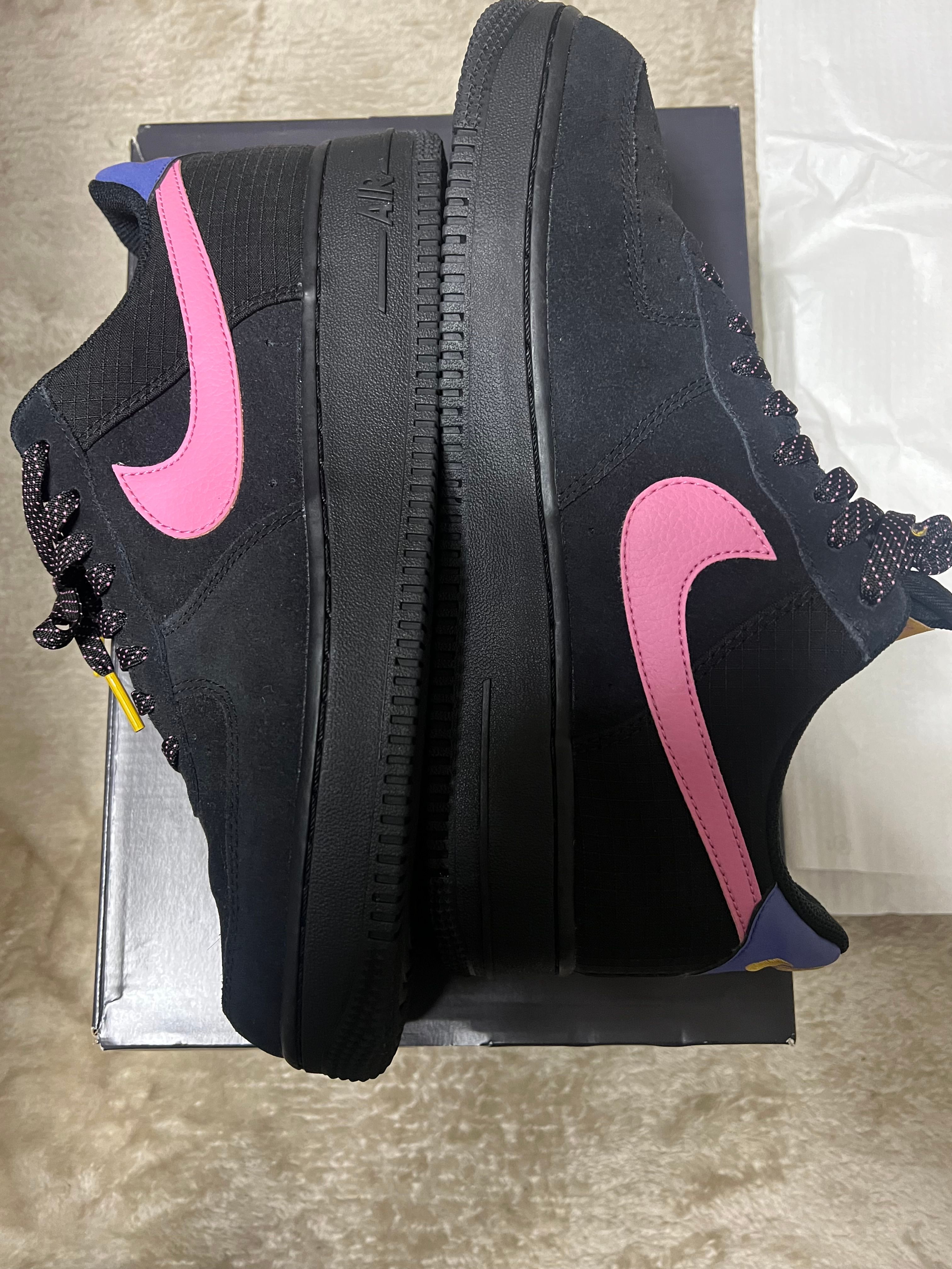 Nike Air Force 1 Low '07 LV8 2 "Black"