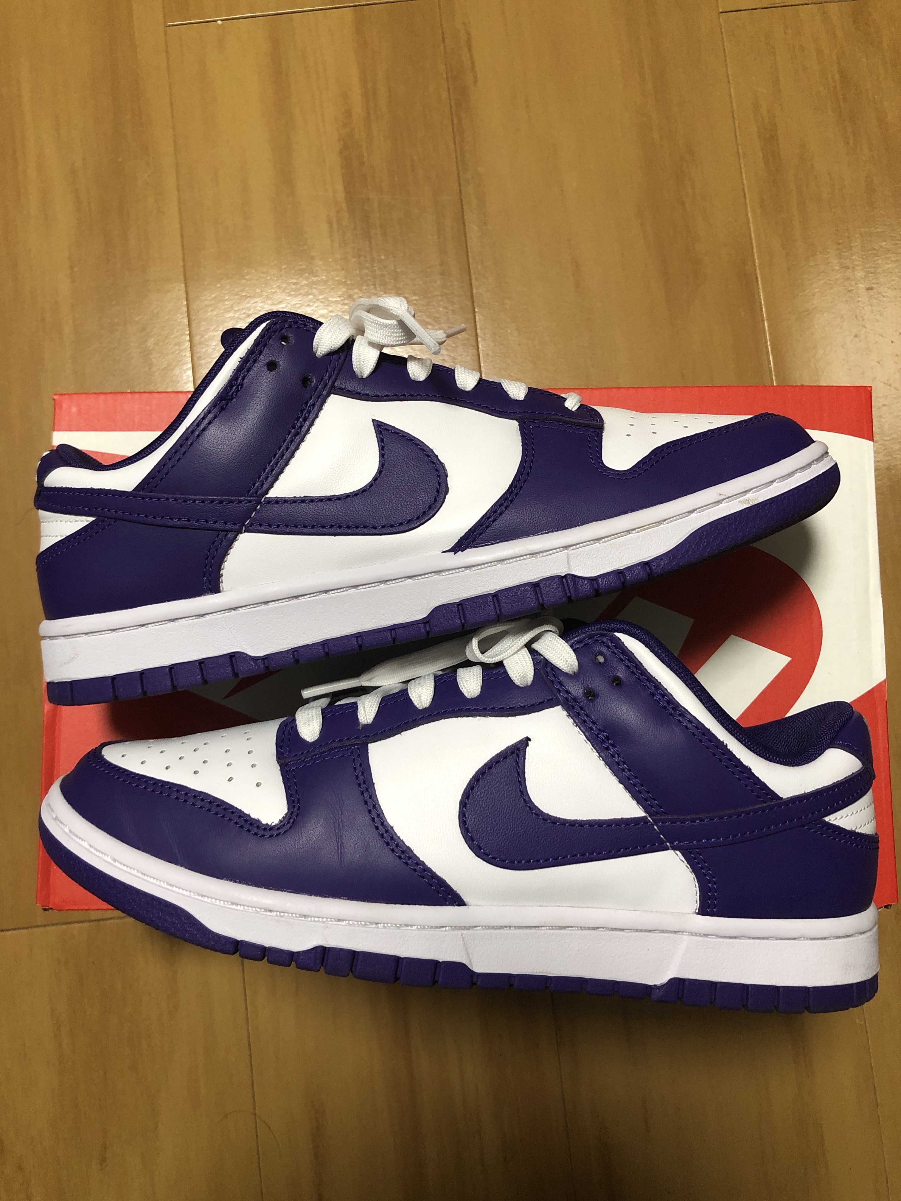 Nike Dunk Low Retro "Championship Court Purple"