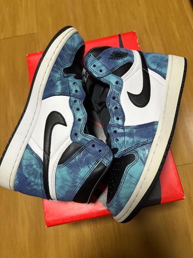 Nike Women's Air Jordan 1 High OG "Tie-Dye"