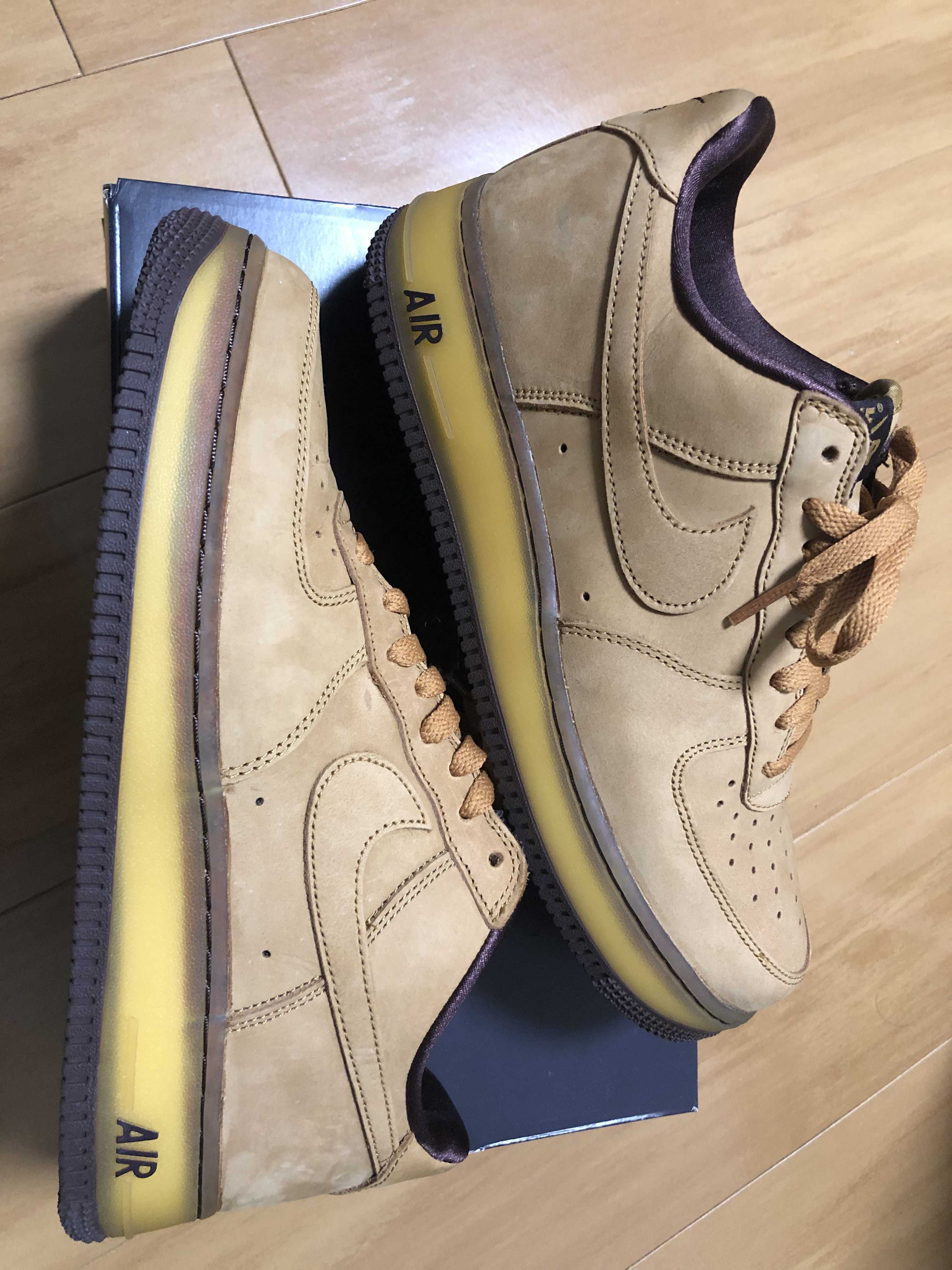 Nike Air Force 1 Low "Wheat Mocha"