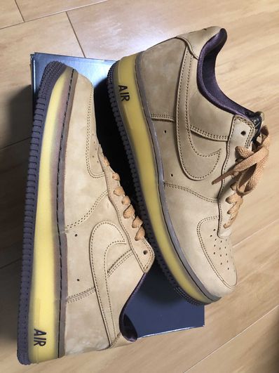 Nike Air Force 1 Low "Wheat Mocha"