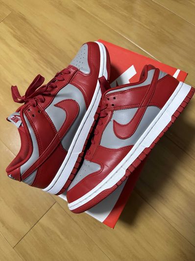 Nike Dunk Low "Medium Grey" (UNLV)