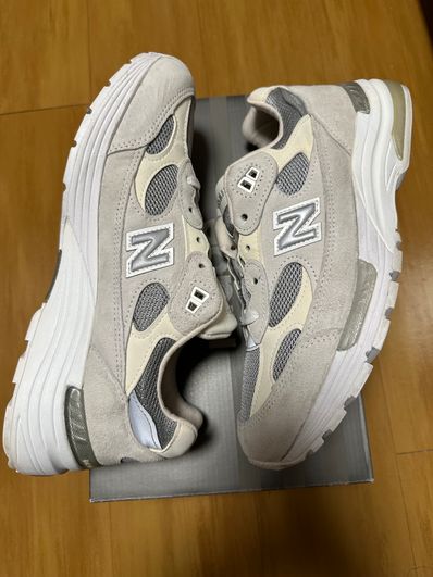 New Balance 992 "White"