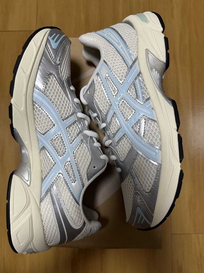 KITH × Asics Gel-1130 "Cream/Starlight Blue" (1201A956-101)