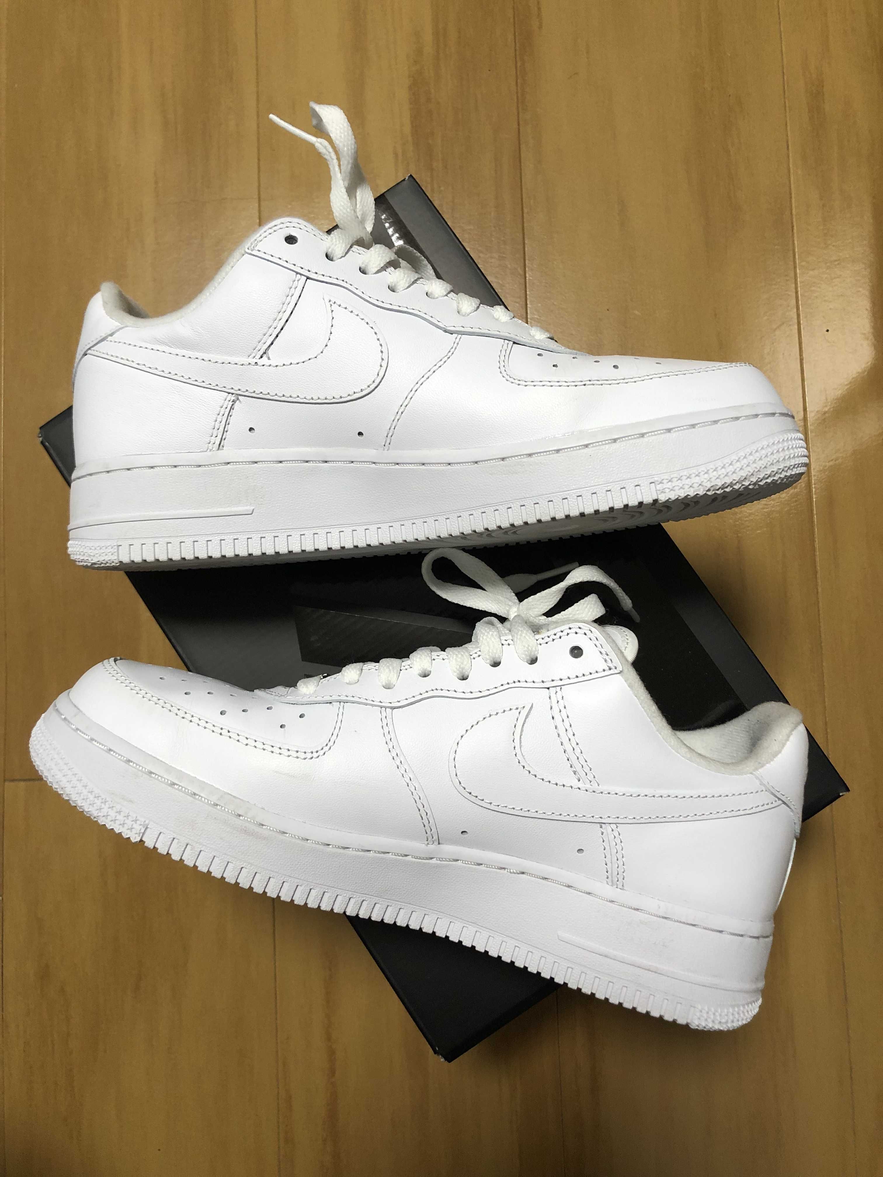 Supreme × Nike Air Force 1 Low "White"