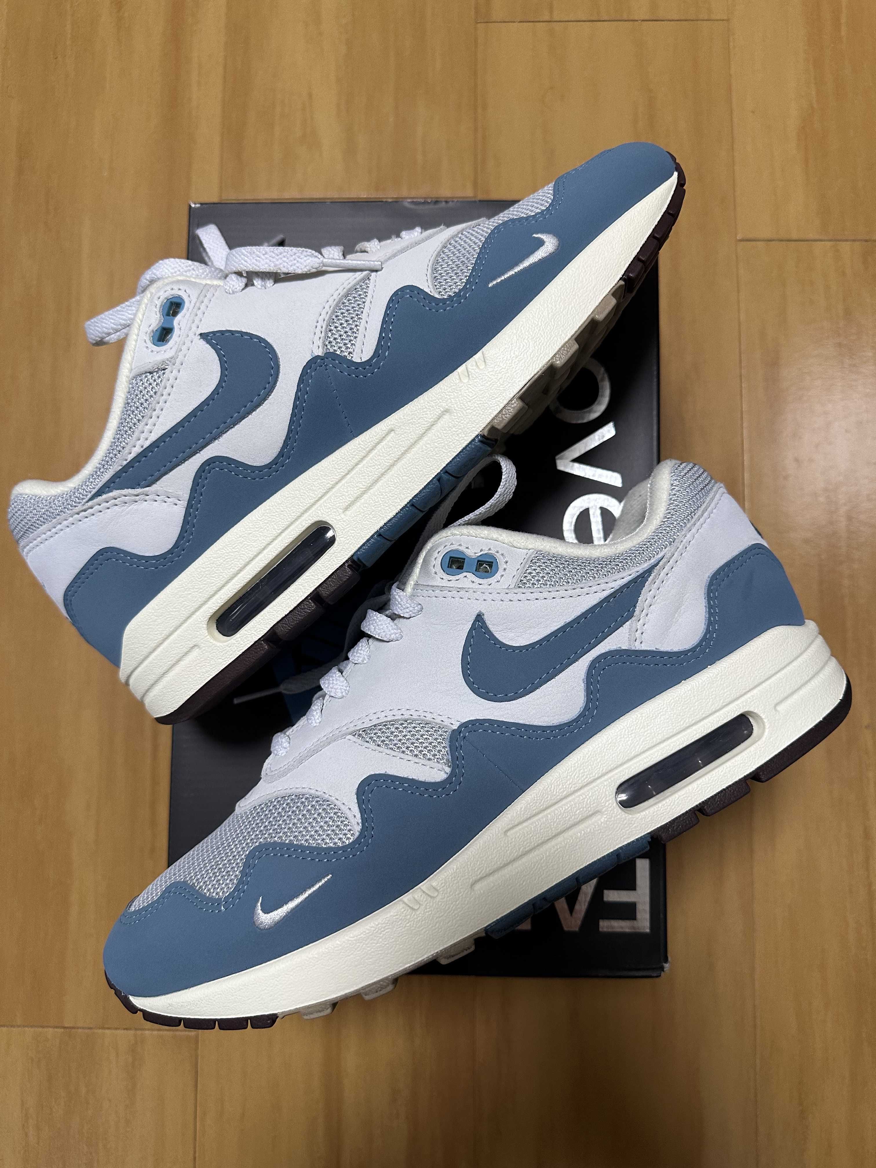 Patta × Nike Air Max 1 "Noise Aqua"